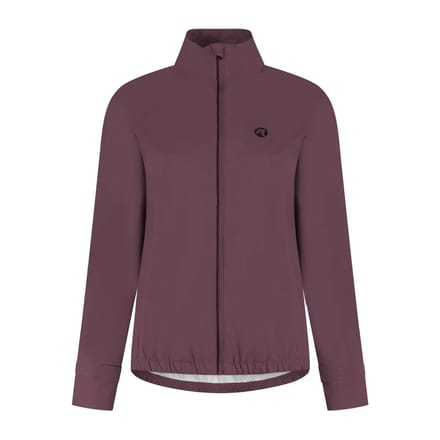 Rogelli Essential Dames Hardloopjack - 3 Zakken - Reflecterend - Paars