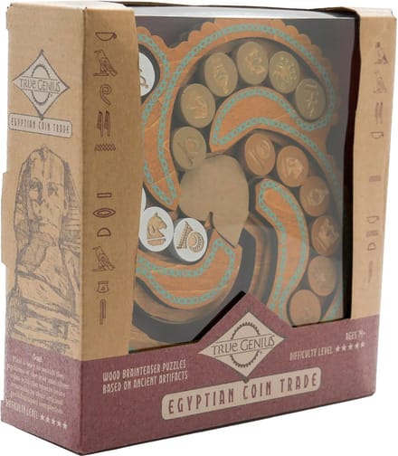 Project Genius Egyptian Coin Trade