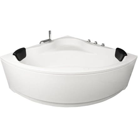 Caribia Rio bathtub 150 x 150 cm with apron 80889