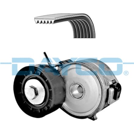 Poly V-riem set DAYCO KPV237