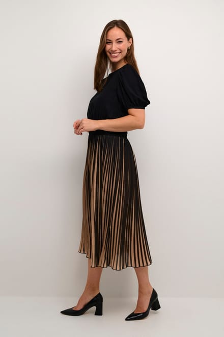 Jersey jurk Relaxed fit black