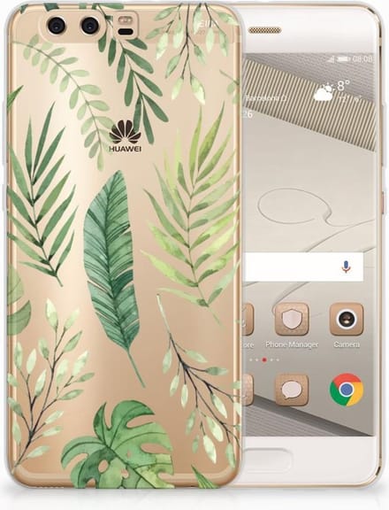 Huawei P10 Plus TPU Case Leaves