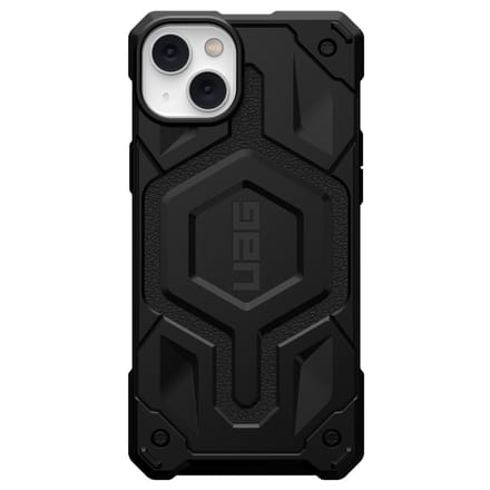 UAG Monarch Backcover MagSafe voor de Apple iPhone 14 Plus - Zwart