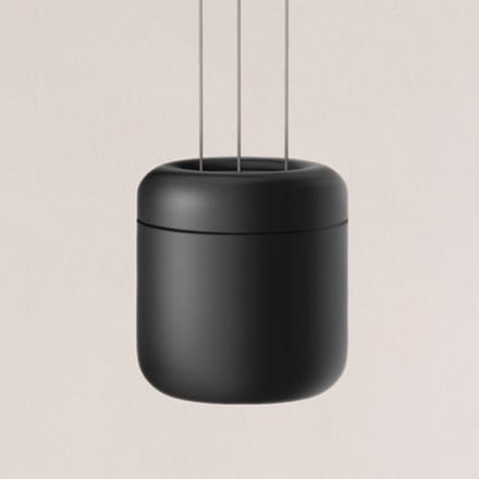 Serien Lighting series.lighting Cavity Suspension L, zwart
