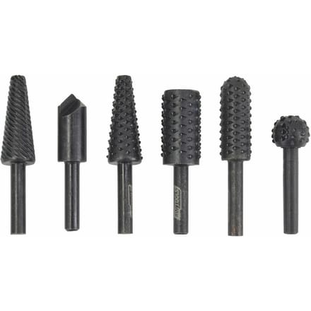 AWTools - Serie AW32852 - Roterende Frezenset - Metaal en Hout - HSS