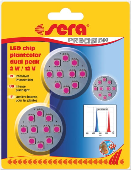 Sera LED Chip Plantcolor Dual Peak