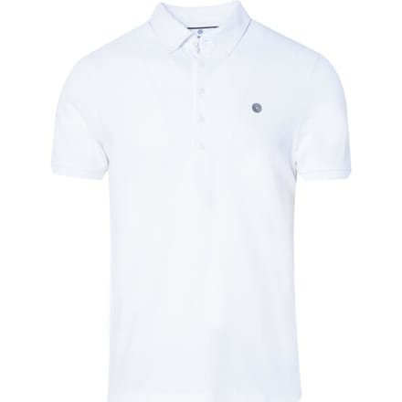 Blue Industry Polo met korte mouwen