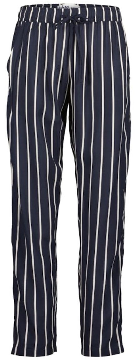 Blue Seven dames - Broek 186181 navy streep - maat 40