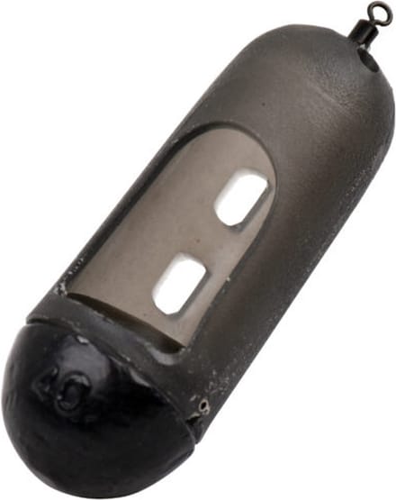 Garbolino Window Bait Feeder - Plastic - Closed Ends - Maat : Medium 30g