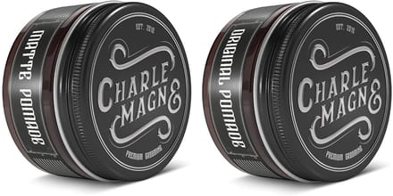Charlemagne - Originele Haarpomade - 2-pack - lichte hold
