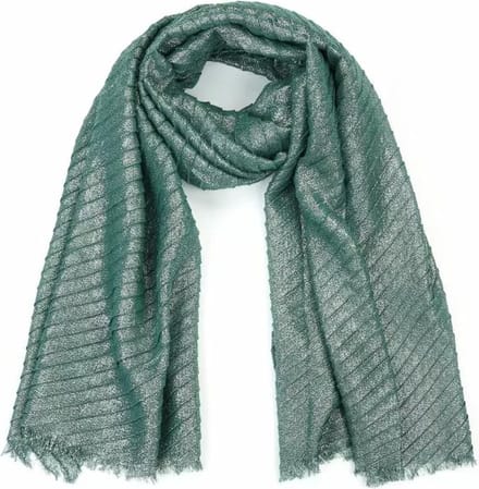 Bijoutheek Sjaal (Fashion) Glitters Green