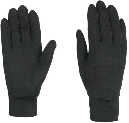 Level Silk Handschoenen Zwart XS