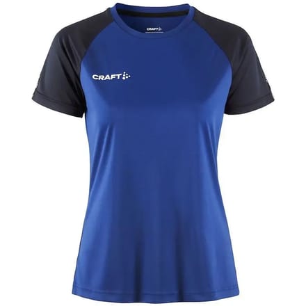 Craft Squad 2.0 T-Shirt Dames - Royal | Maat: S