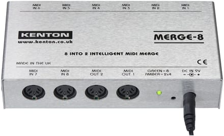 Kenton Merge 8 - MIDI-tool voor keyboards