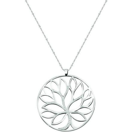 Morellato Loto roestvrijstalen SATD03 damesketting white