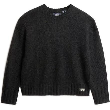 Superdry - Essential trui met ronde hals - Dames - Sweaters