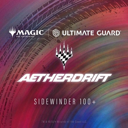 Ultimate Guard Ultimate Guard Sidewinder 100+ Xenoskin Magic: The Gathering Aetherdrift - Riptide Gearhulk Card Boxes