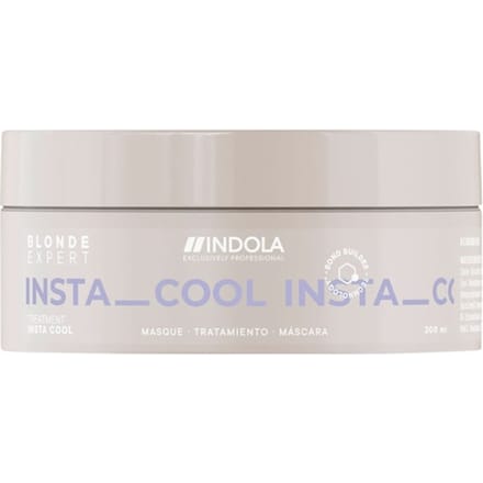 INDOLA Blonde Expert Care Insta Cool behandeling Conditioner voor gekleurd haar Dames 200 ml