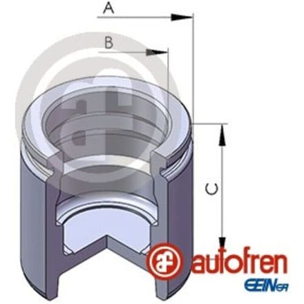 Zuiger, remklauw AUTOFREN SEINSA D02544