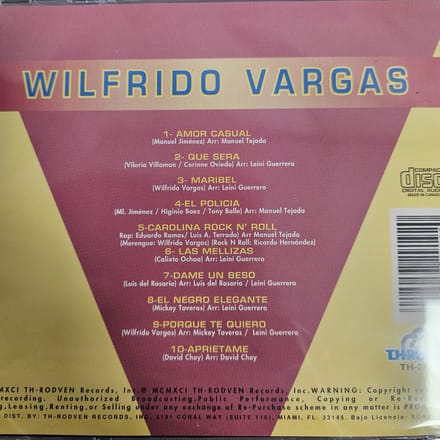 Same von Wilfrido Vargas