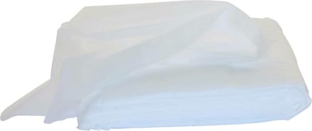 Stofwisdoek Polypropyleen 20-Grams – 30x135 cm – Wit – 500 Stuks