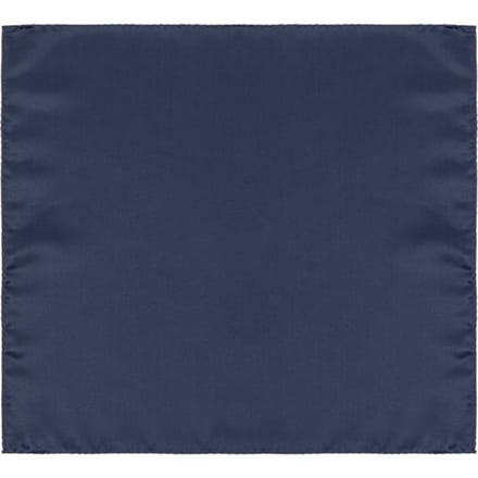 Blauwe Zijde Zakdoek