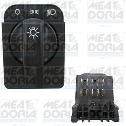 Schakelaar, hoofdlicht MEAT & DORIA 23816
