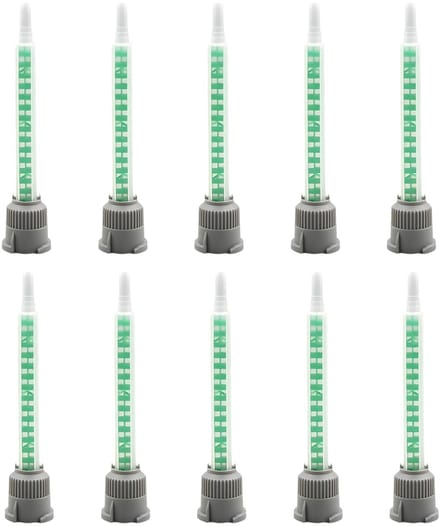 Allecto - Mengnozzles - Herbruikbare Mixing Tubes - Mengverhouding