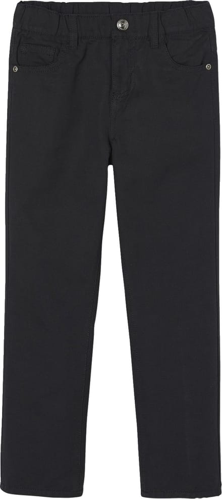 Vertbaudet Slijtvaste broek, recht model, met jersey voering jongens