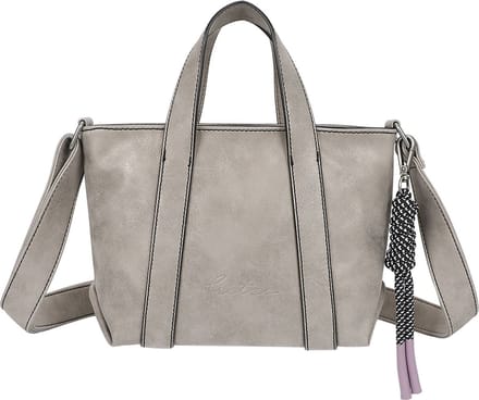 Fritzi aus Preußen Schoudertas Handtas Bitzi09 Jive Crossbody Bag Metallic Shell Lichtgrijs