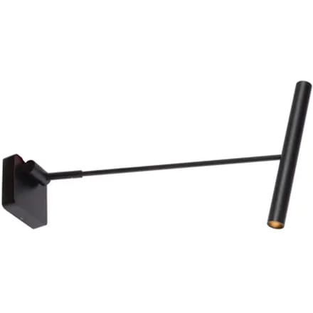 Lucide Wandlamp Led Wygo Zwart 5w