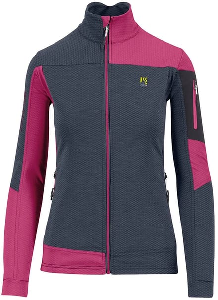 Karpos Cherz Fleece Met Volledige Rits Blauw S Vrouw
