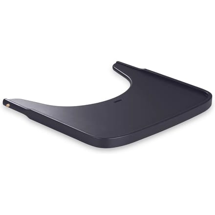 Hauck Alpha Wooden Tray - dienblad -FSC®-gecertificeerd - Dark Grey