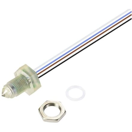 TRU COMPONENTS Niveausensor DTM12H-INSF PNP Voedingsspanning (bereik): 10 - 24 V 1 stuk(s)