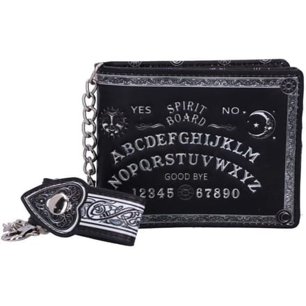 Nemesis Now - Gothic Portemonnee - Spirit Board - voor Mannen - zwart-wit