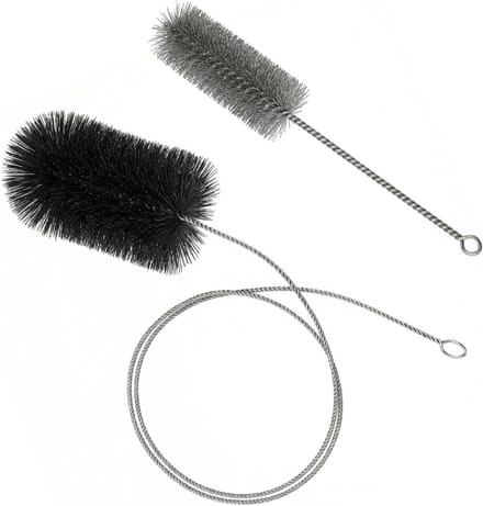 CLVP® Schoorsteenveegset - Schoorsteenveger - Schoorsteenborstel 150mm