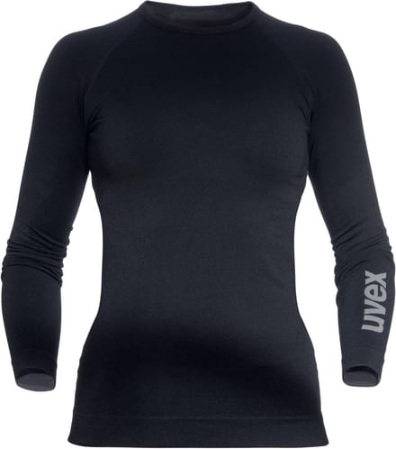 Uvex Dames Funkti-onshirt Ondergoed Zwart (88305)
