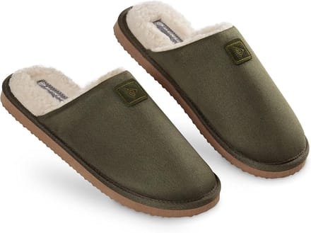 Pantoffels voor heren met antislipzool en pluche voering