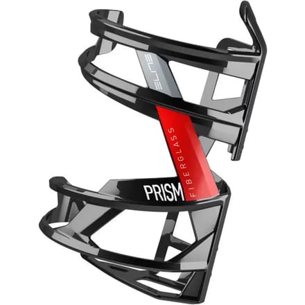 Elite Bidonhouder Prism 20,1 X 27,8 Cm Zwart/rood Links