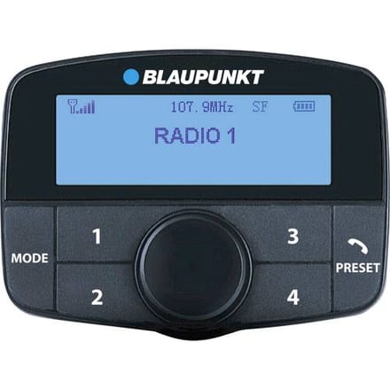 Blaupunkt DABNPLAY 550 DAB+ ontvanger Afstandsbediening, Handsfree-functie