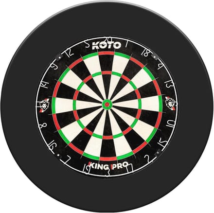 Professioneel Dartbord met Surround - Compleet Dartset voor Toernooien