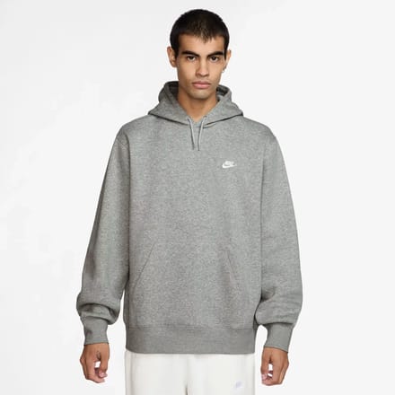 Nike Club Hoody Grijs K063