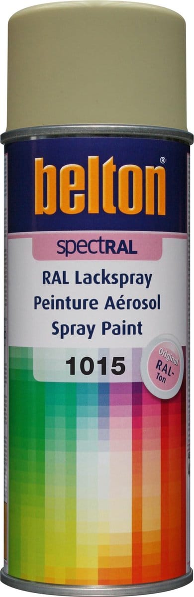 Spuitbus RAL 1015 Hellelfenbein 400ml