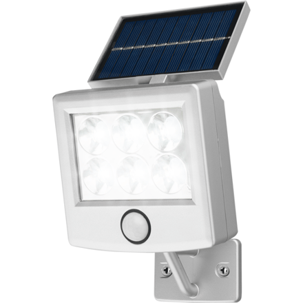 LIVARNO LED-buitenlamp op zonne-energie, met sensor (Geïntegreerd zonnepaneel)
