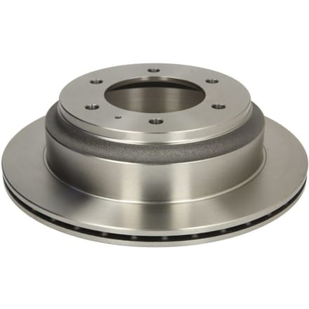 Remschijf BOSCH 0 986 478 496 achter, geventileerd, 1 Stuk