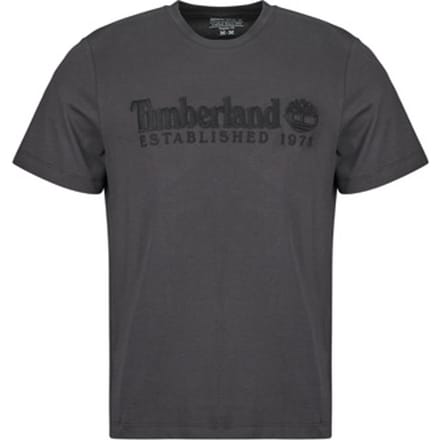 T-shirt Korte Mouw Timberland Embroidered Tee Established 1973