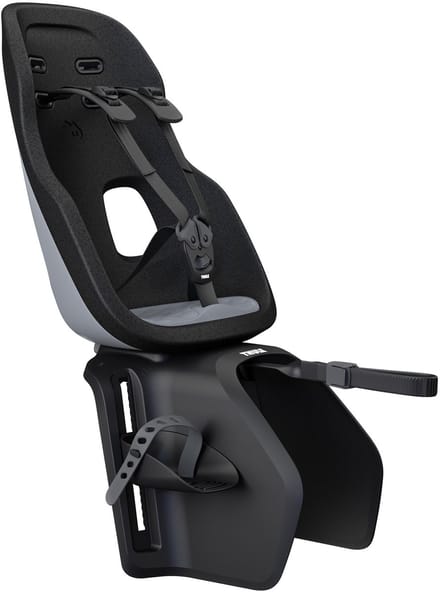 Thule Yepp Nexxt 2 Maxi – fietsstoeltje - achterzitje - Bagagedrager montage - Grey