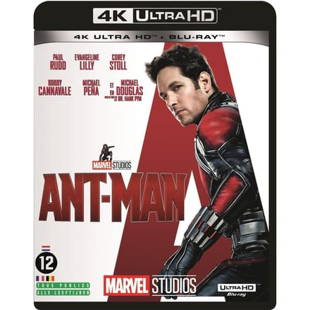 Ant-Man (4K Ultra HD Blu-ray) (Import geen NL ondertiteling)