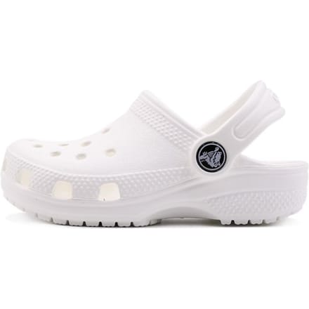 Crocs Classic Clogs Mode Strand Schoenen Kinderschoenen Wit 204536-100 33-34 white