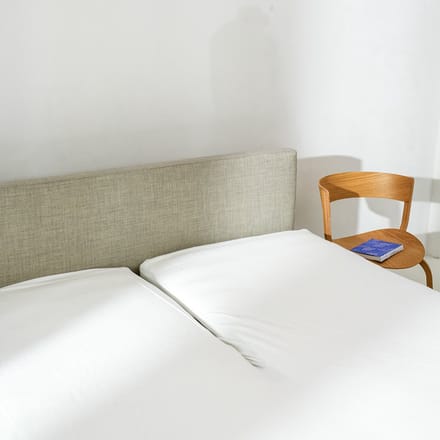 Auping Molton voor splittopper - 140/160 x 200/210/220 cm - Wit